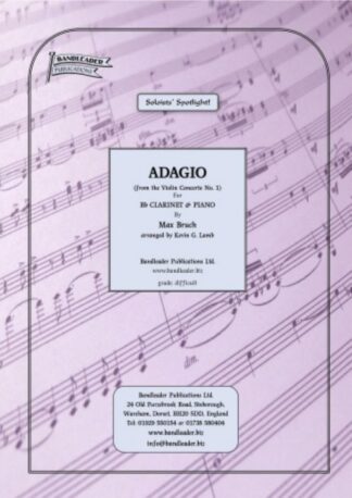 ADAGIO - from Violin Concerto No 1