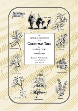 CHRISTMAS TREE - Westralian Flowers series