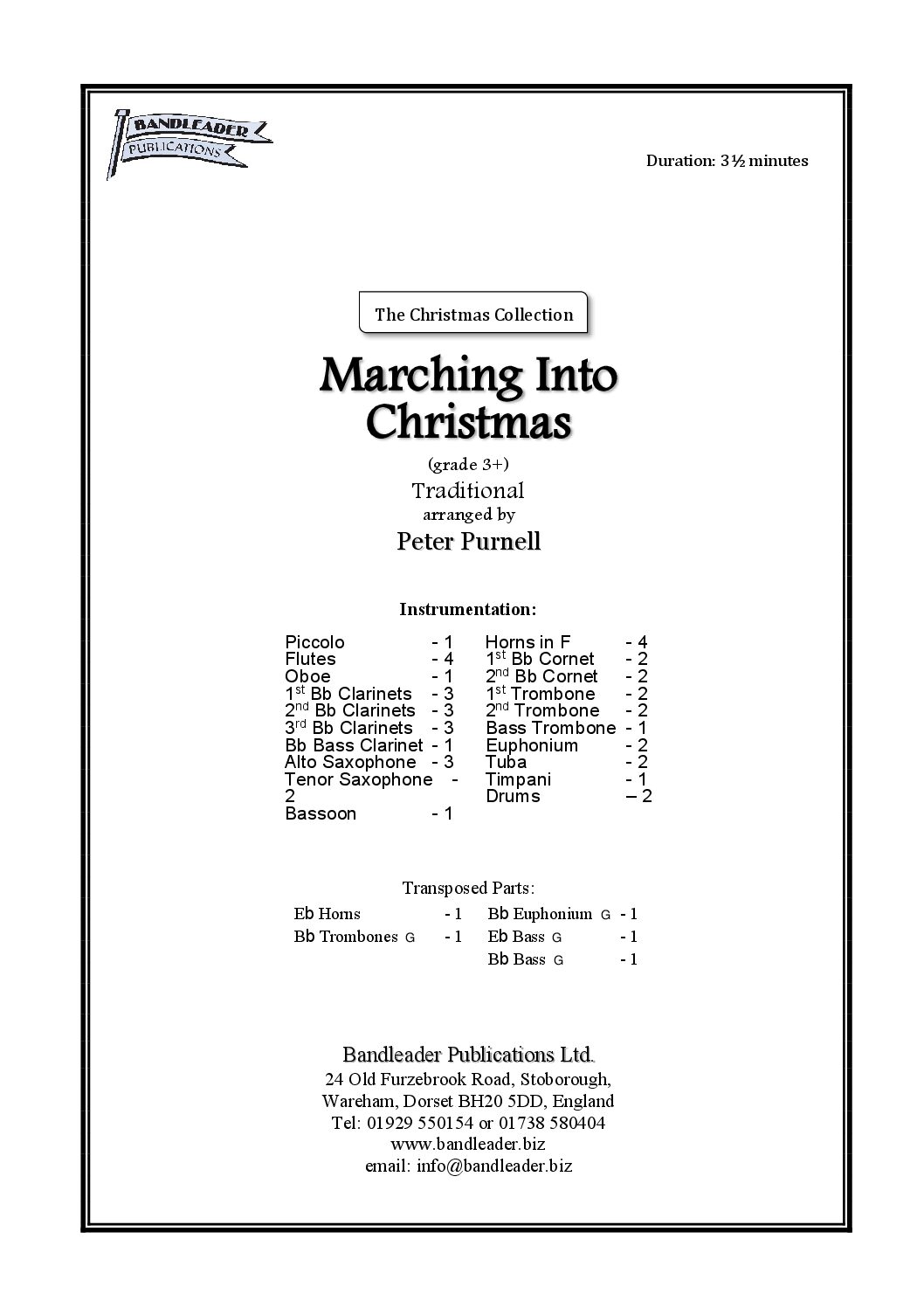 MARCHING INTO CHRISTMAS - Image 2