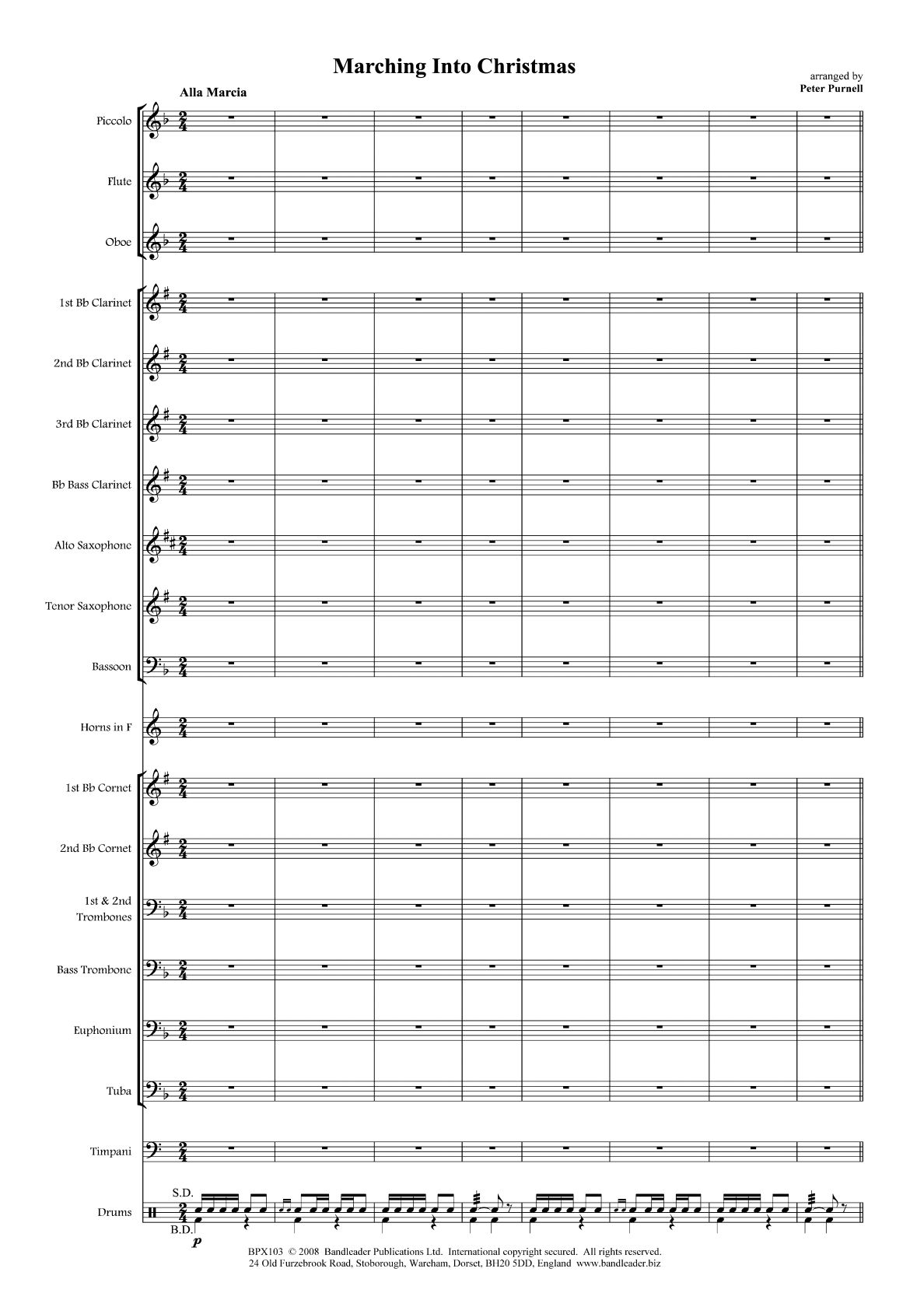 MARCHING INTO CHRISTMAS - Image 3