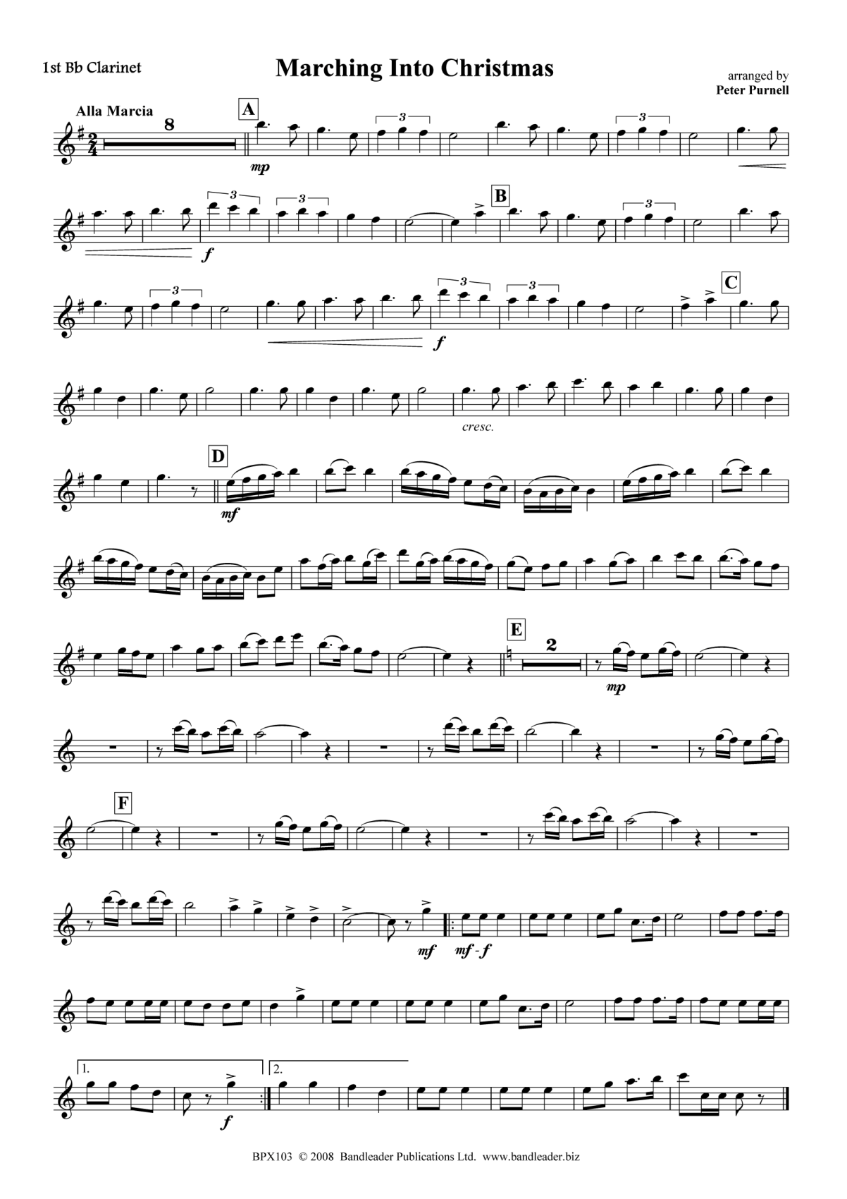 MARCHING INTO CHRISTMAS - Image 6